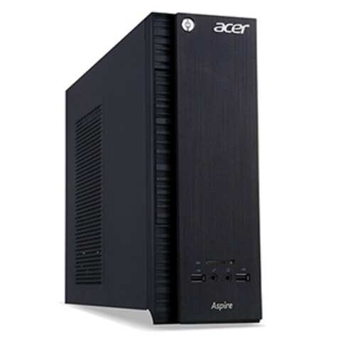 Acer Aspire AXC 217 ER61 Desktop with AMD A6 7310 1TB HDD 4GB RAM Windows 10