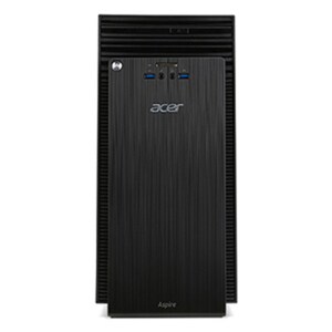 Acer Aspire TC 710 ER61 Desktop with Intel® i3-6100, 2 TB HDD, 8GB RAM & Windows 10 - Bilingual