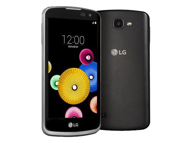 LG K4 8GB Smartphone Black