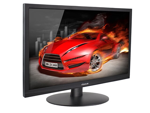 Nixeus Vue NX VUE24B 24â€� Widescreen LED TN FHD Gaming Monitor