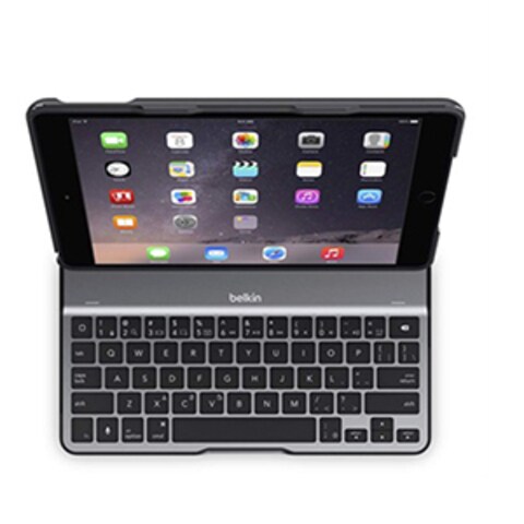 Belkin QODEÂ® Ultimate Lite Keyboard Tablet Case for iPad Air 2 Black