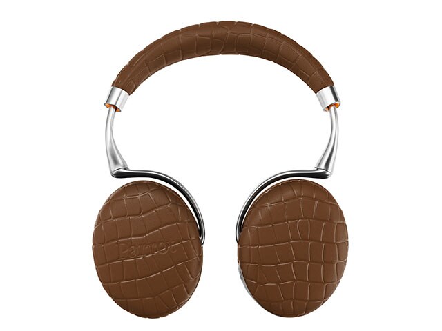 Parrot Zik 3 Over Ear BluetoothÂ® Headphones Brown Croc