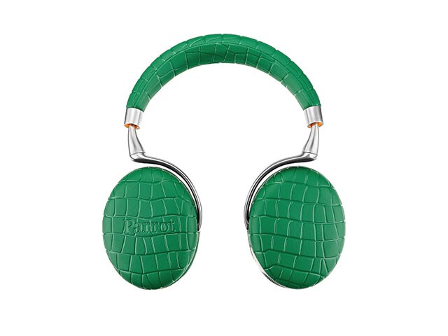 Parrot Zik 3 Over Ear BluetoothÂ® Headphones Emerald Green Croc