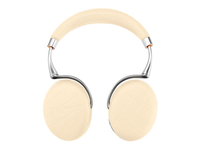 Parrot Zik 3 Over Ear BluetoothÂ® Headphones Ivory Overstitched