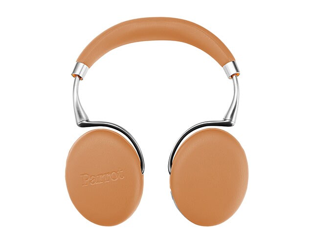Parrot Zik 3 Over Ear BluetoothÂ® Headphones Camel Leather Grain