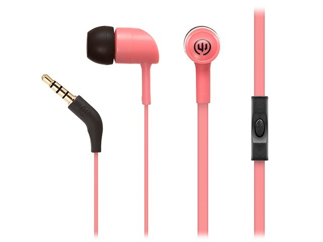 Wicked Audio Havok Earbuds with In Line Microphone Taffy