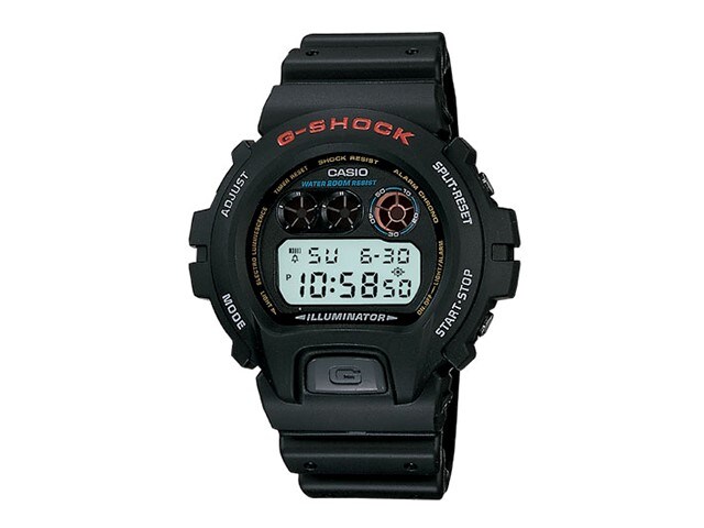 Casio G Shock Classic Digital Watch Black
