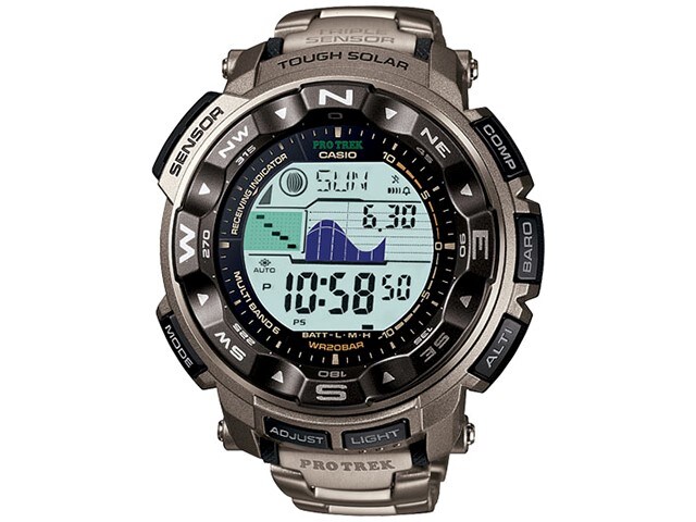 Casio Pro Trek PRW2500 Pathfinder Digital Watch Grey