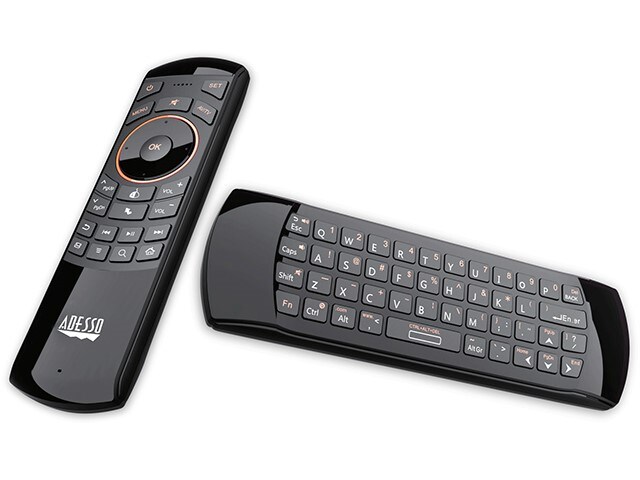 Adesso SlimTouch 4030 Wireless Keyboard Remote