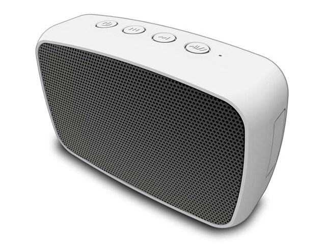 Ematic Noize Bluetooth Portable Speaker Silver