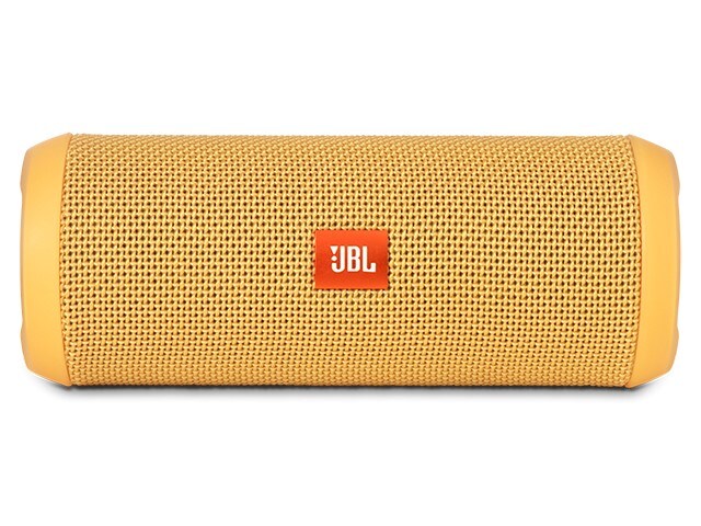 JBL Flip3 Portable BluetoothÂ® Speaker Yellow