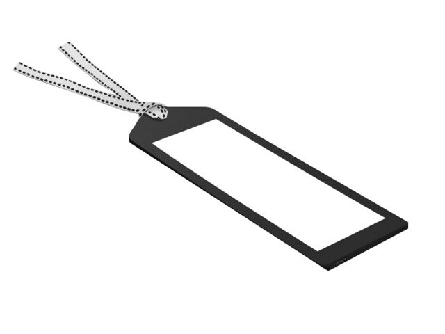 Aluratek ALBM01FB LED Bookmark Black