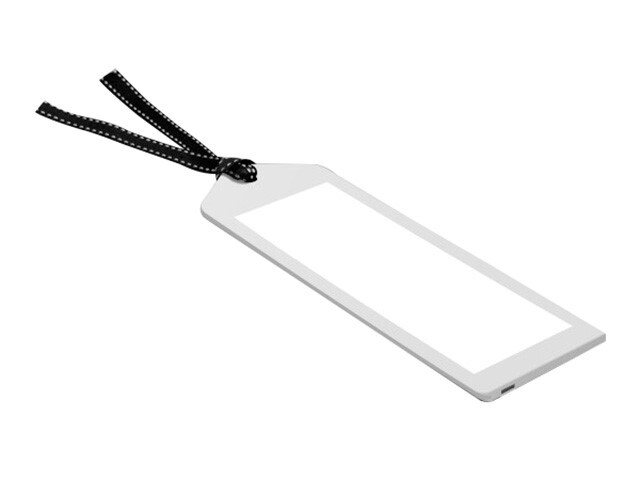Aluratek ALBM01FW LED Bookmark White