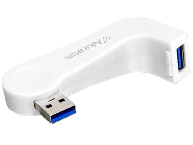 Aluratek USB 3.0 Port Extender for iMac