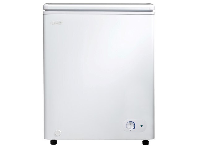 Danby 108L 3.8 ftÂ³ Chest Freezer White