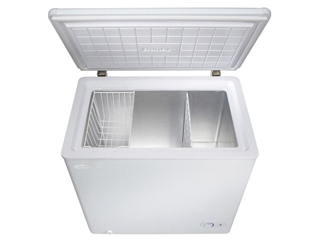 Danby 156L 5.5 ftÂ³ Chest Freezer White