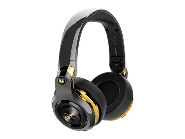 ROC Sport by Monster Black Platinum Over Ear BluetoothÂ® Headphones