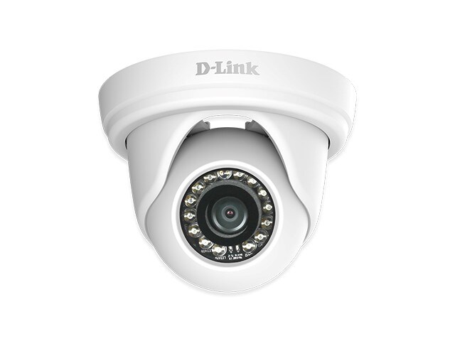 D Link DCS 4802E Vigilance Outdoor Wired Day Night PoE Dome Security Camera