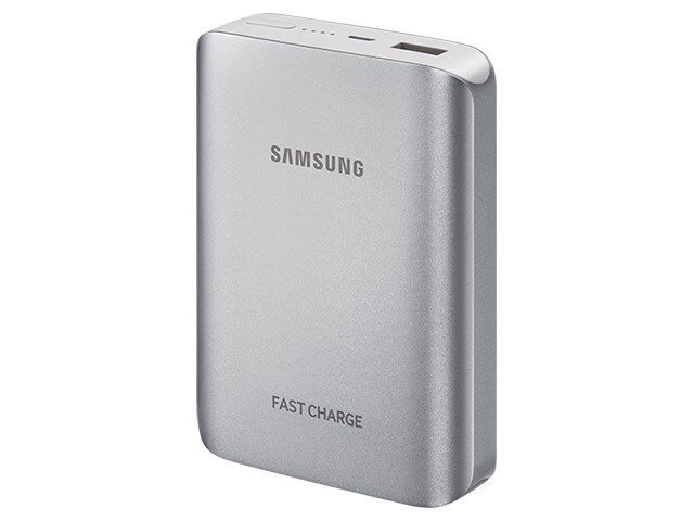 Samsung 10200mAh Fast Charge Battery Pack Silver