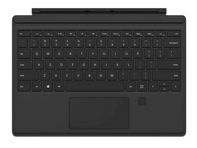 Surface Pro 4 Type Cover with Fingerprint ID Onyx