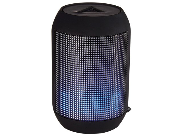 Gadgetree VIBE LED BluetoothÂ® Speaker Black