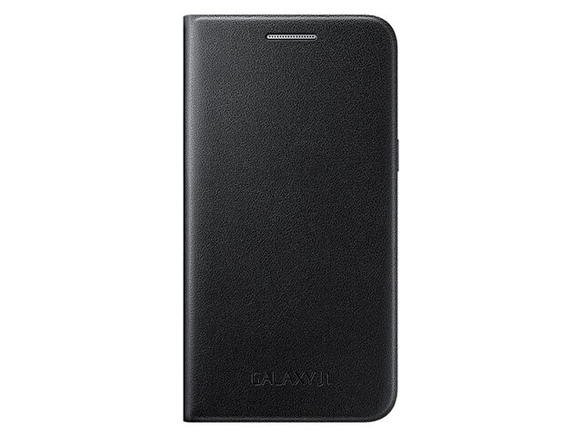 Samsung Flip Cover for Galaxy J1 Black
