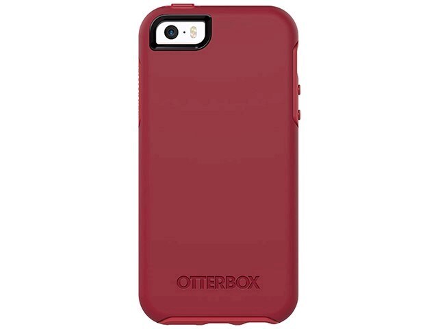 OtterBox Symmetry Case for iPhone 5 5S SE Red