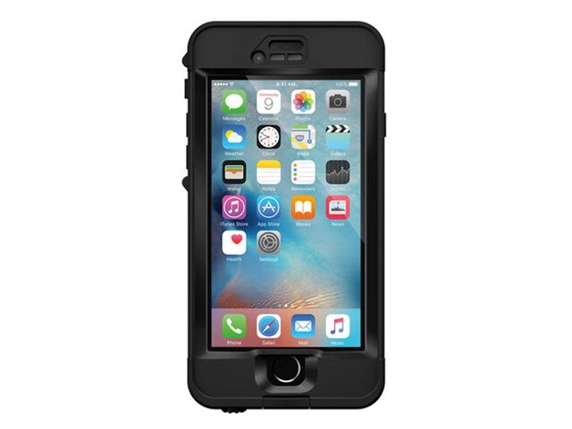 LifeProof NUUD Case for iPhone 6 6S Black