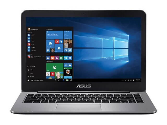ASUS VivoBook E403SA SB91 CB 14â€� Laptop with IntelÂ® N3700 128GB eMMC 4GB RAM Windows 10 Grey