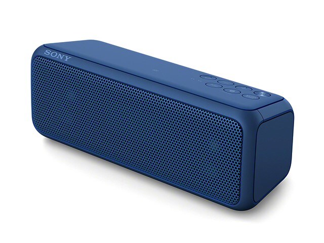 Sony SRSXB3 Extra Bassâ„¢ BluetoothÂ® Wireless Speaker Blue