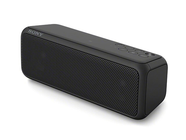 Sony SRSXB3 Extra Bassâ„¢ BluetoothÂ® Wireless Speaker Black