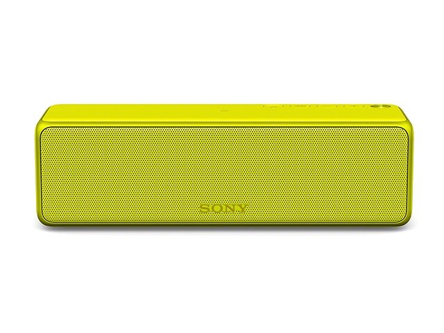 Sony SRSHG1 h.ear go BluetoothÂ® Wireless Portable Speaker Lime Yellow
