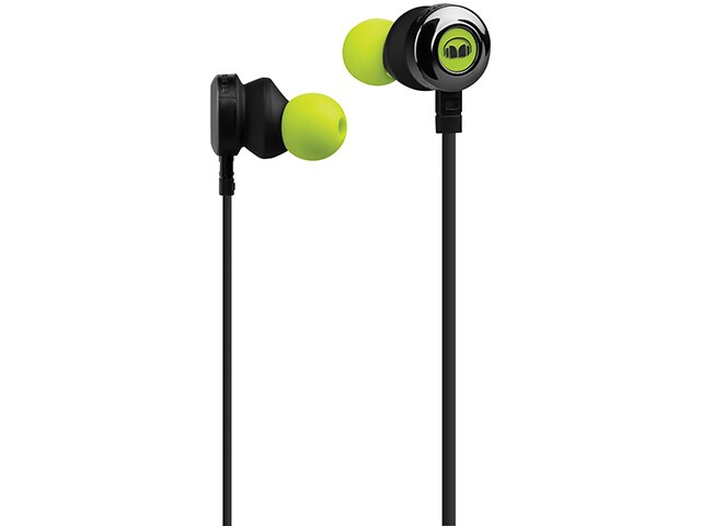 Monster ClarityHD Earbuds with In Line Controls Green