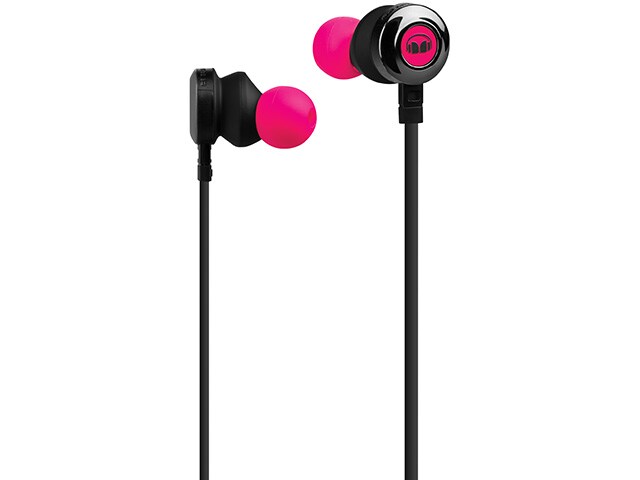 Monster ClarityHD Earbuds with In Line Controls Pink