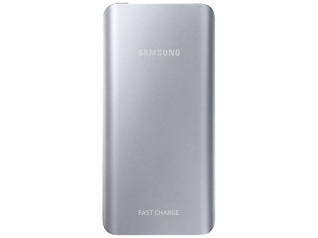 Samsung 5200mAh Fast Charging Battery Pack Silver