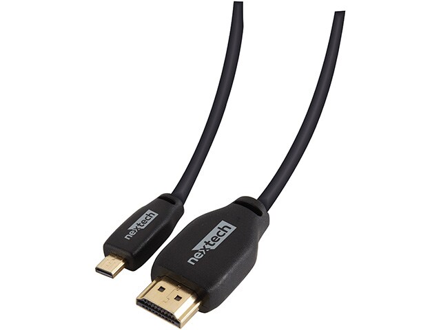 Nexxtech 1.8m 6 HDMI to Micro HDMI Cable