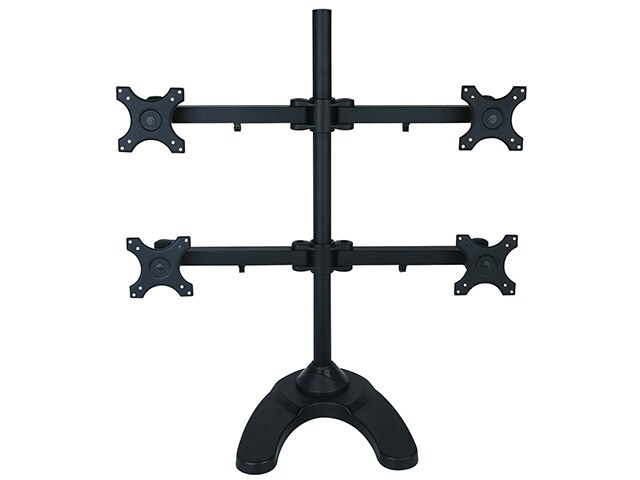 TygerClaw LCD6004 Quad Arm Desk Mount for Monitors up to 24 quot;