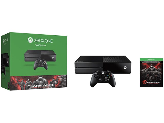 Xbox One 500GB Gears of War Ultimate Edition Bundle