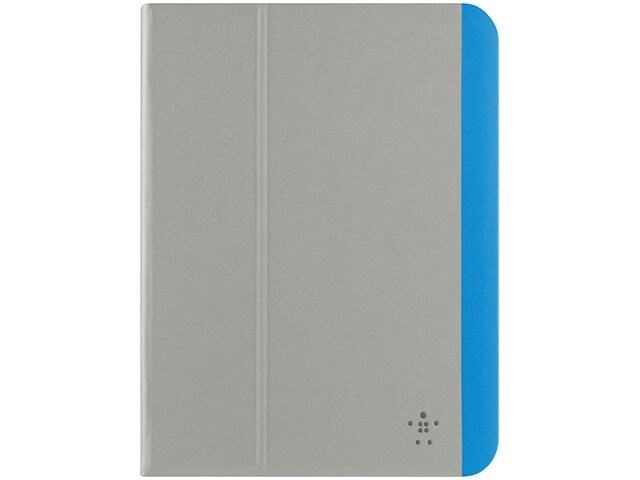Belkin Slim Style Cover for iPad Air 2 and iPad Air Stone Cyan