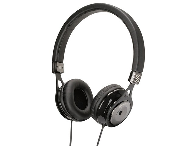 Scosche RH 656md Realm On Ear Headphones Black