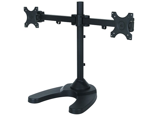 TygerClaw LCD6002 Dual Arm Desk Mount for Monitors up to 24 quot;