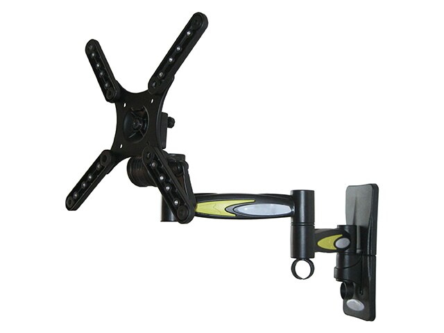 TygerClaw LCD5371BLK 10 quot; 32 quot; Full Motion Wall Mount Black