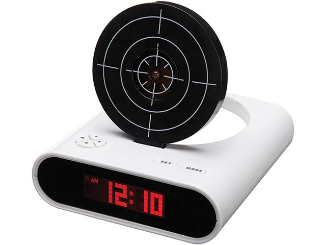 Gadgetree Shooting Alarm Clock