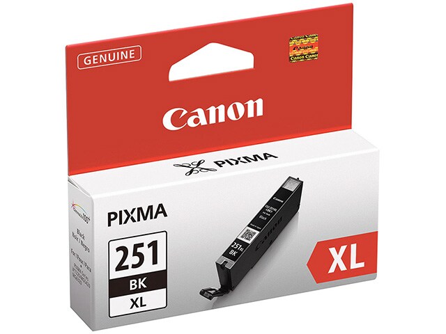 Canon Ink Cartridge CLI 251XL Black