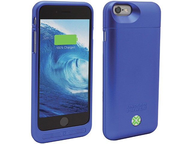 Lenmar Maven Power Case for iPhone 6 6s Blue