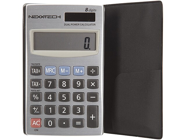Nexxtech 8 Digit Pocket Calculator