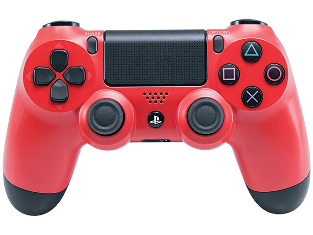 PlayStationÂ®4 DUALSHOCKÂ®4 Wireless Controller Magma Red