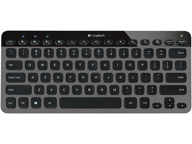 Logitech K810 BluetoothÂ® Illuminated Keyboard