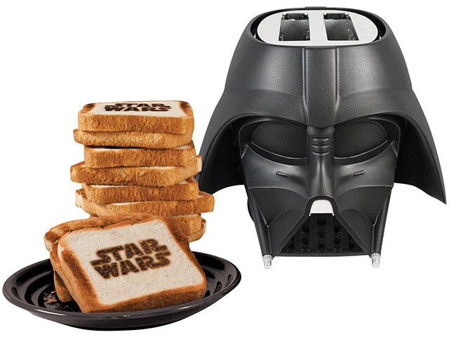Star Warsâ„¢ Darth Vader Two Slice Toaster