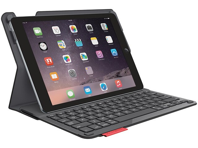 Logitech Type Protective Keyboard Case for iPad Air 2 Black